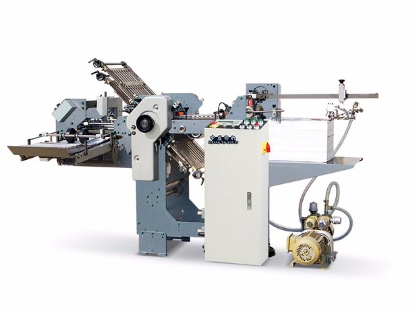 电控刀组合式折页机