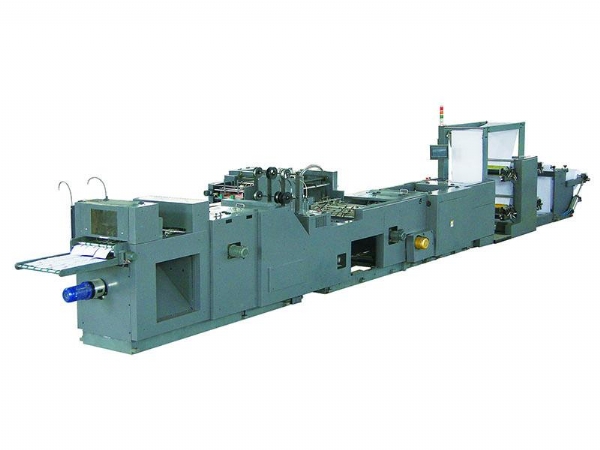 ZF卷筒纸柔印装订分切联动线