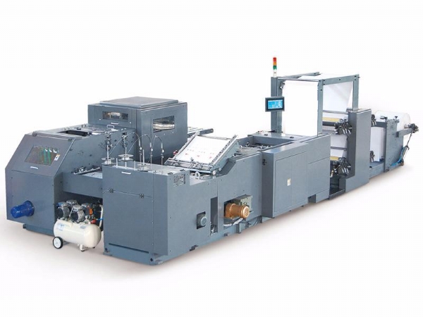 ZF卷筒纸柔印装订分切联动线