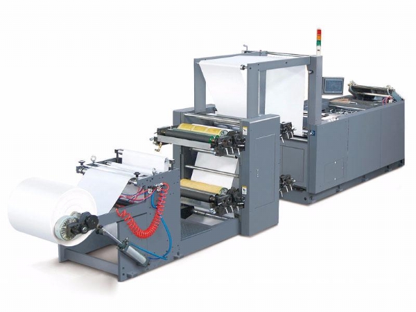 ZF多色双面卷筒纸柔印分切联动线