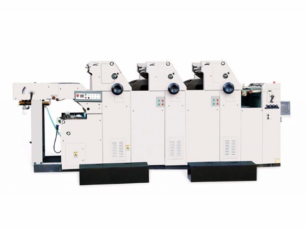 机组全自动多色双面胶印机