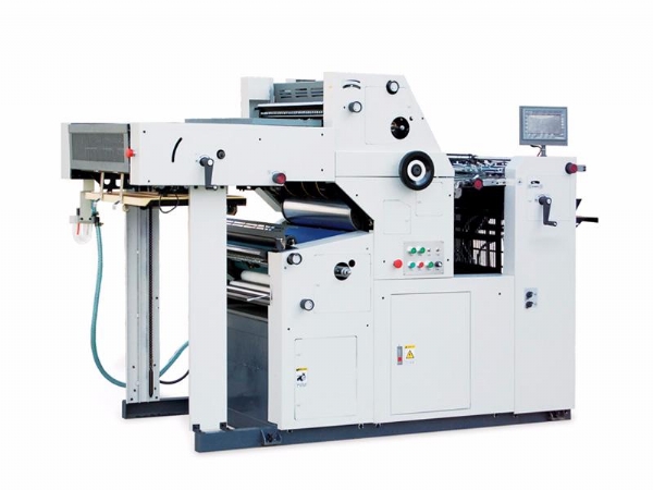机组式全自动双面胶印机