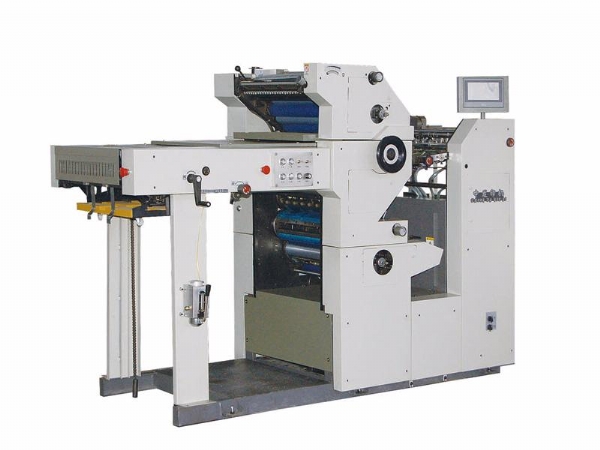 机组式全自动双面胶印机