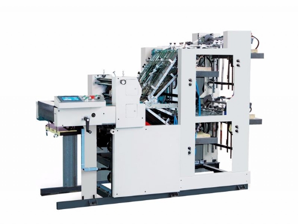 机组式单张纸配页打码机