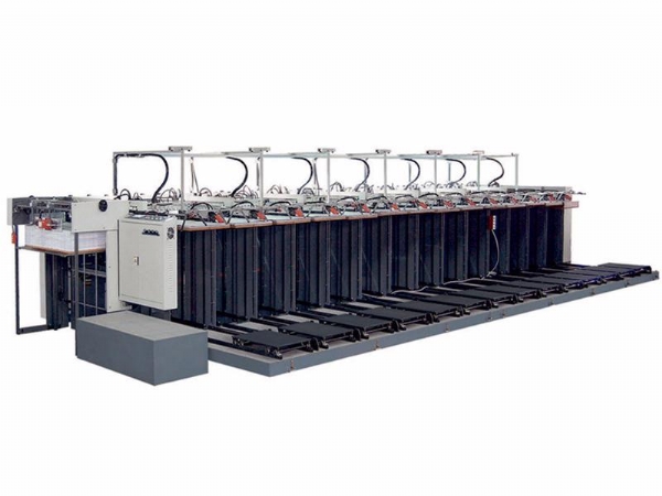 全张纸配页机组